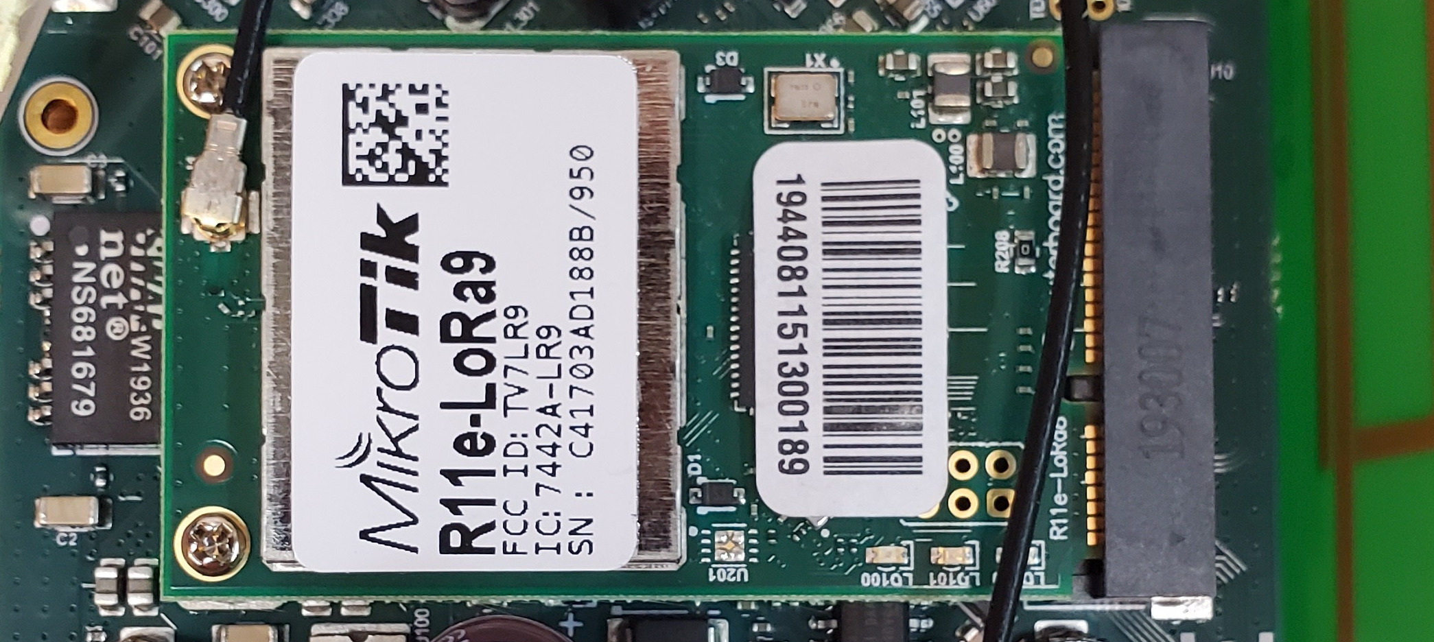image from LoRa Solar Weather Station Part 2: LoRaWAN Gateway and Client Configuration